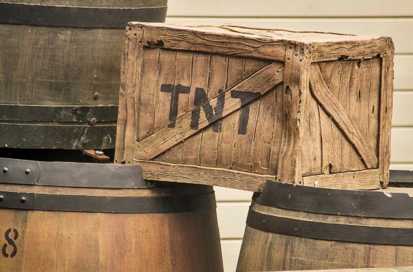 700 kg of TNT will be transferred to the Armed Forces
