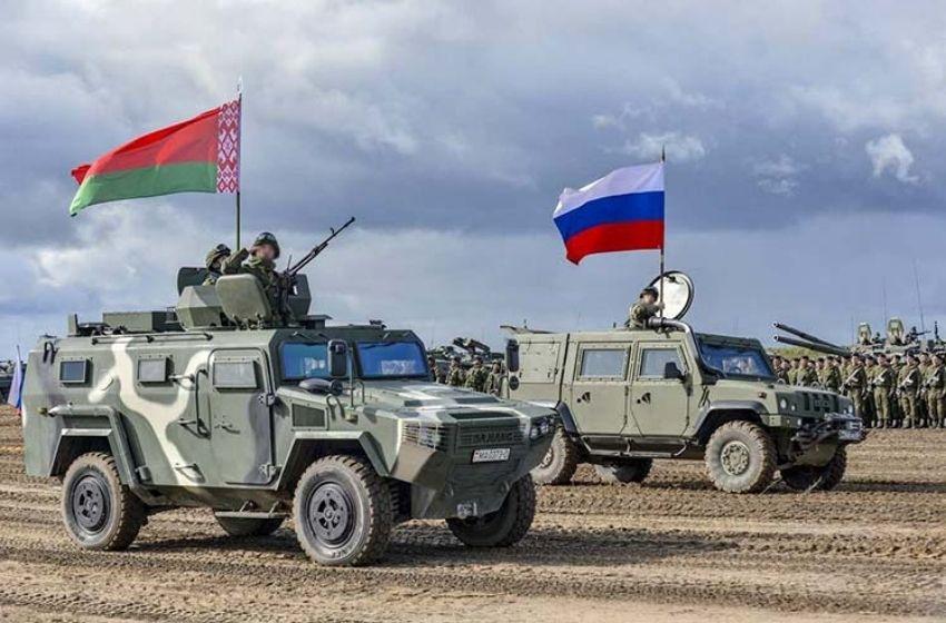 Military equipment removed from storage in Belarus and probably sent to Russia