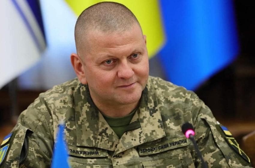 "The enemy has an advantage in artillery": Zaluzhny about the difficult situation in the Luhansk region