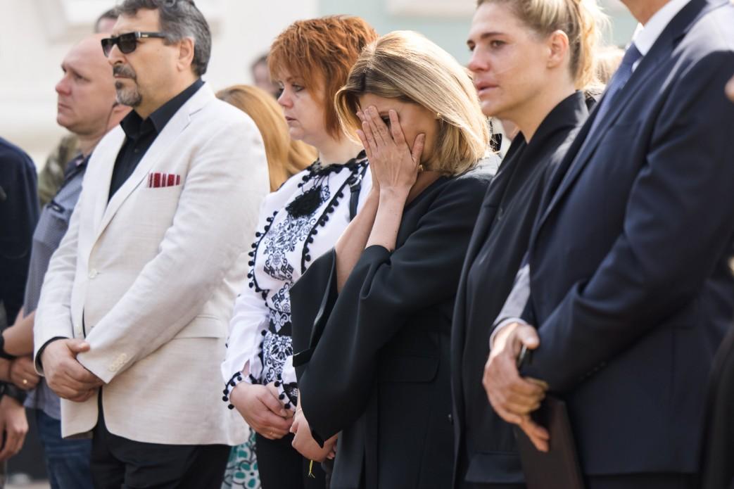 Kyiv commemorates children killed in Russian aggression