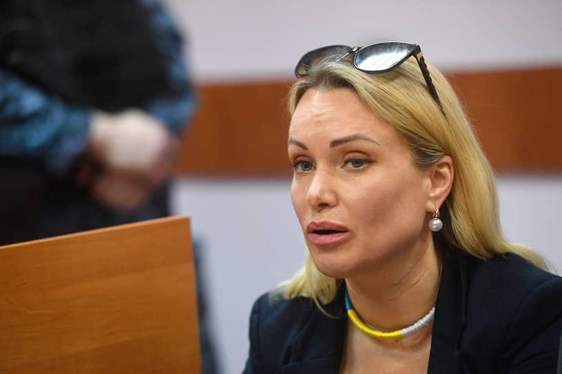 Ovsyannikova stated that she was Ukrainian but "miraculously left" the country
