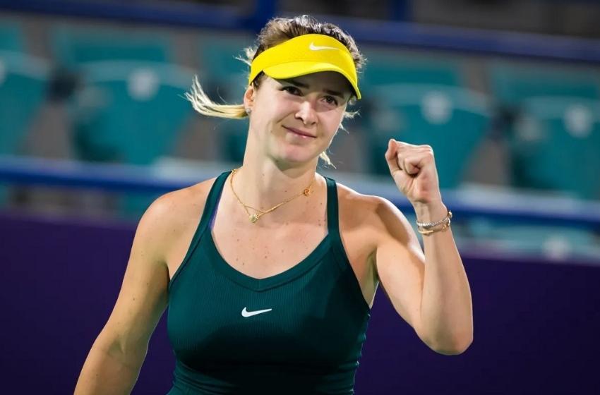 Svitolina was stripped of the title of the first racket of Ukraine