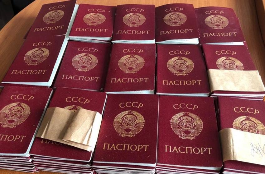 Russians planned to passport residents of the Kyiv region with USSR documents