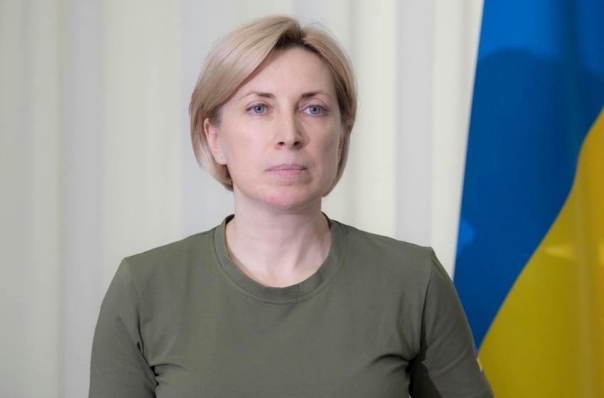 Iryna Vereshchuk: the trial of foreigners serving in the Armed Forces has no legal force