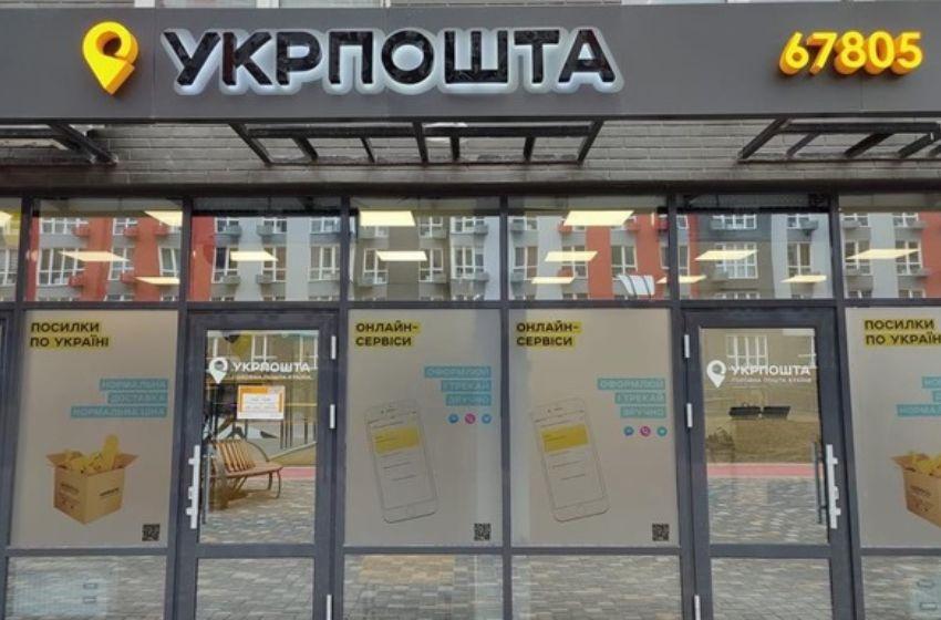 Ukrposhta resumes mail service offices in previously occupied towns north of Kyiv