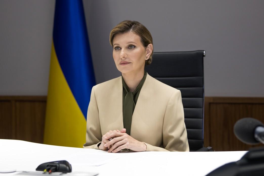 Olena Zelenska called on the EU to grant Ukraine status of a candidate for membership