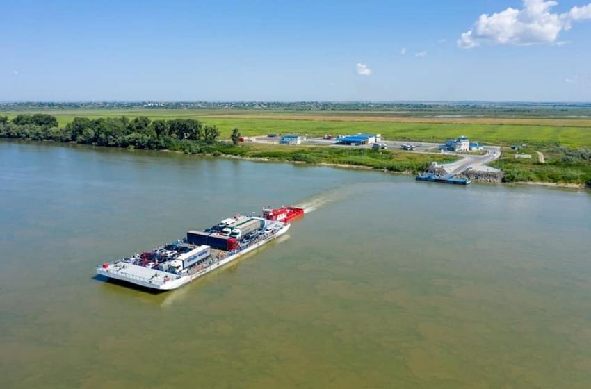 Ferry service between Ukraine and Romania increased the number of flights