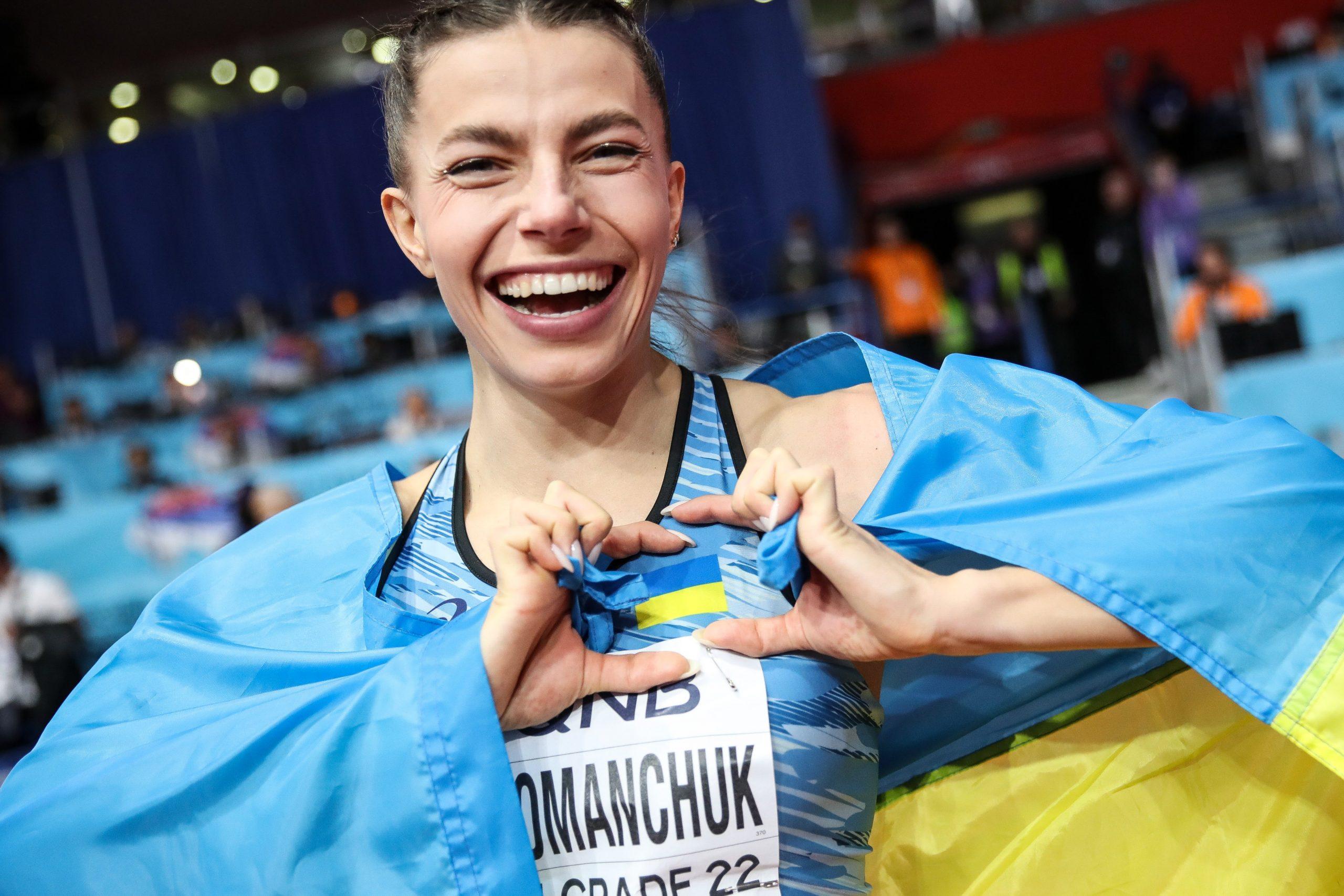 A new world record of high jump: Ukrainian Yaroslava Mahuchikh at the tournament in the Czech Republic