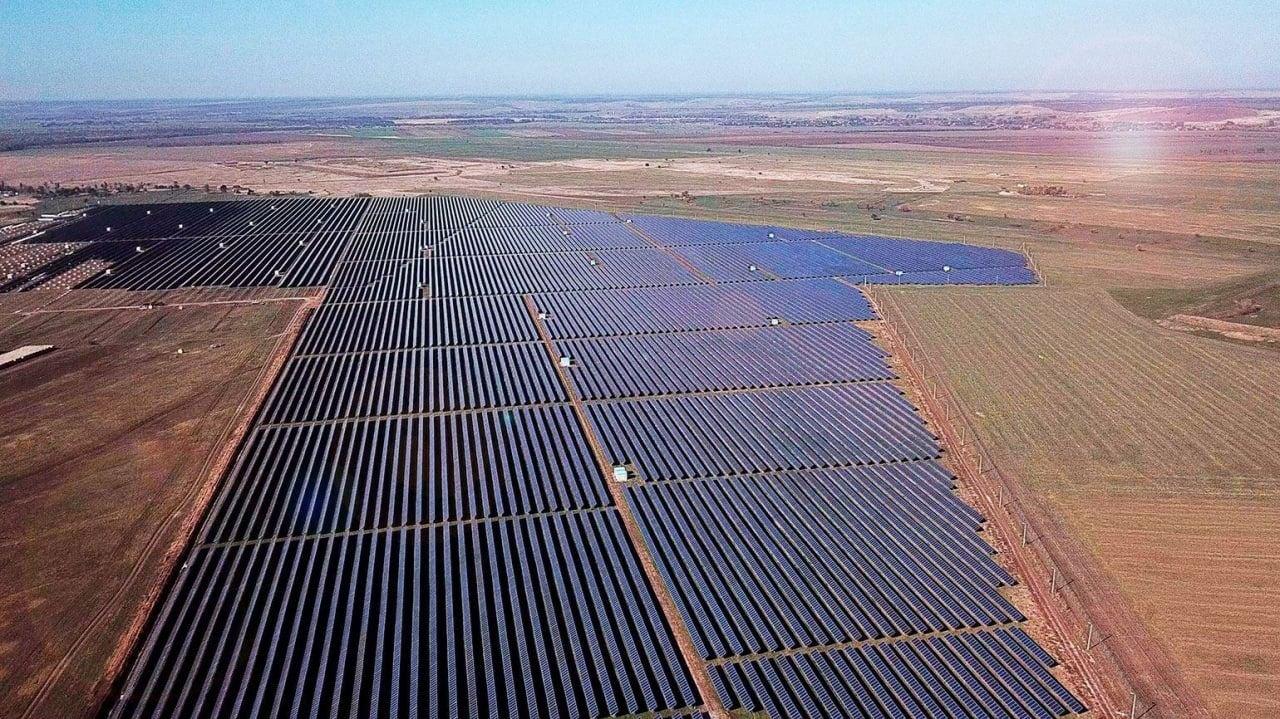 The invaders stole the largest solar power plant in Ukraine