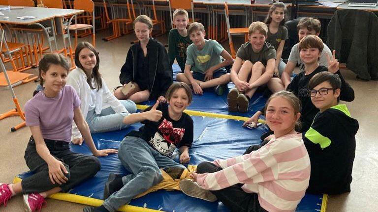 The first summer camp for Ukrainian and local children opened in Latvia
