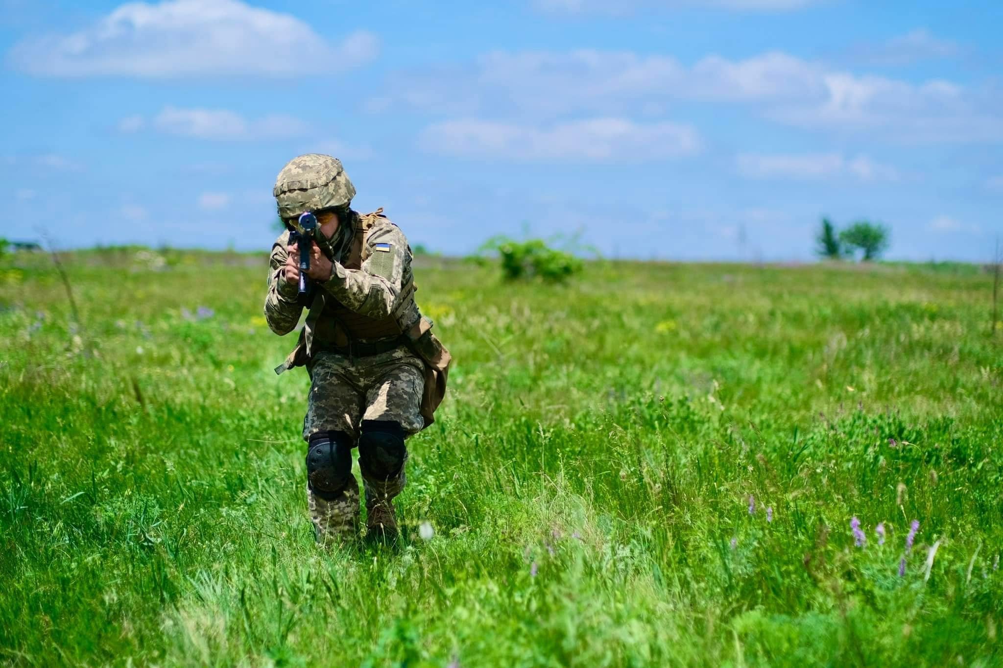 The current operational situation in the south of Ukraine