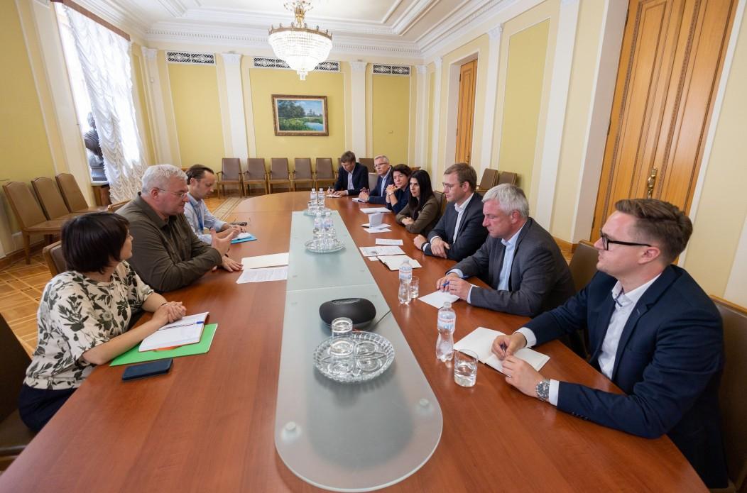 Deputy Head of the Office of the President of Ukraine Andriy Sybiha met with the delegation of the CDU/CSU faction of the Bundestag of Germany