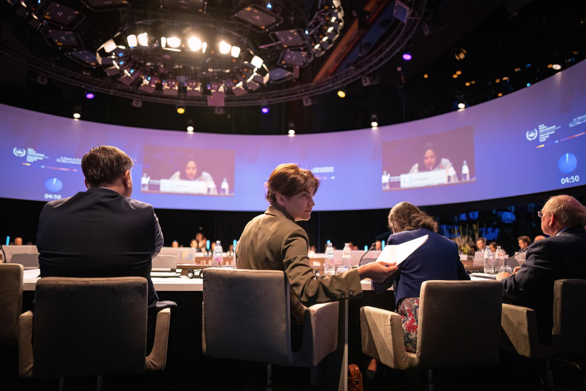 The Dialogue Group on Responsibility for Ukraine was created in The Hague