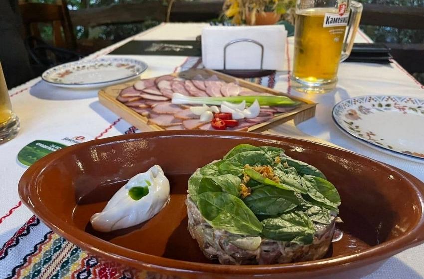 In the Bulgarian city, an Odesan opened "Stefania", the Ukrainian cuisine restaurant