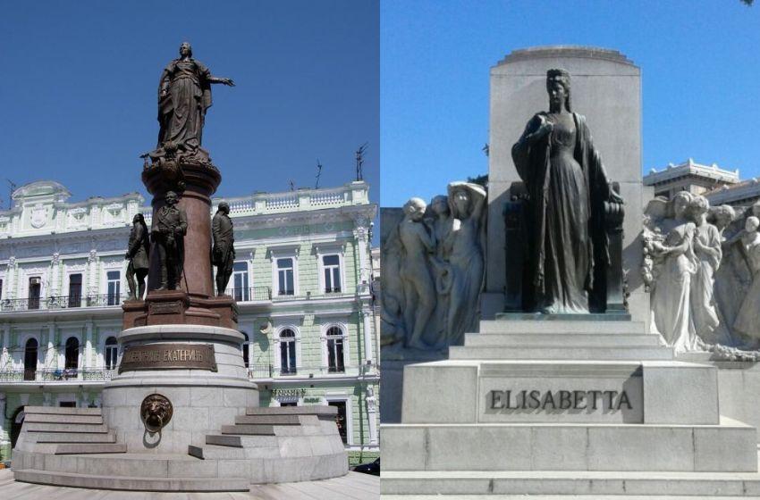 Odessa and Trieste: two cities with monuments to empresses of their past