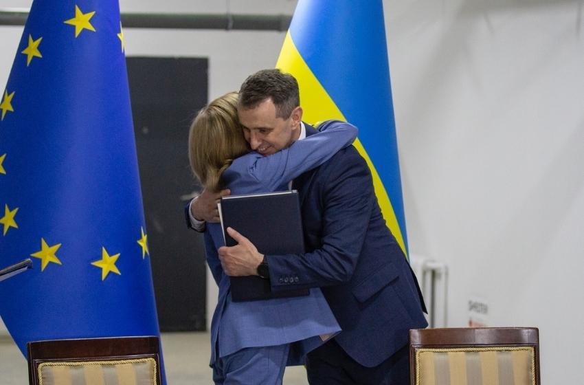 The EU gives Ukraine access to funding under the EU4Health program