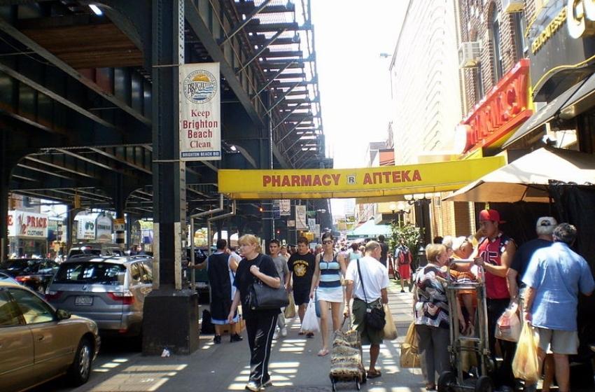 The "Soviet" district of New York to be renamed the Ukrainian Way