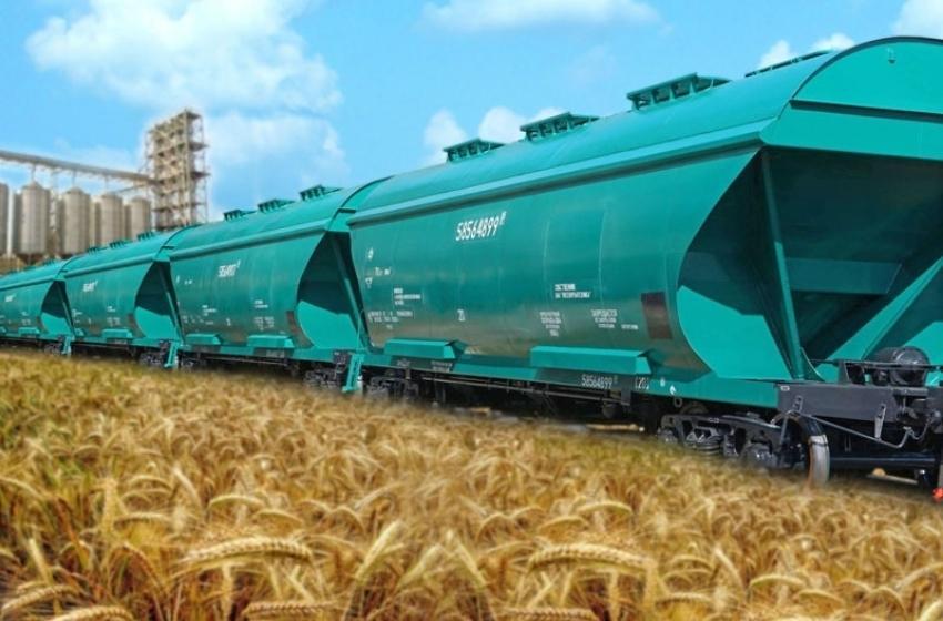 Ukrzaliznytsia continues to increase grain cargo transportations￼