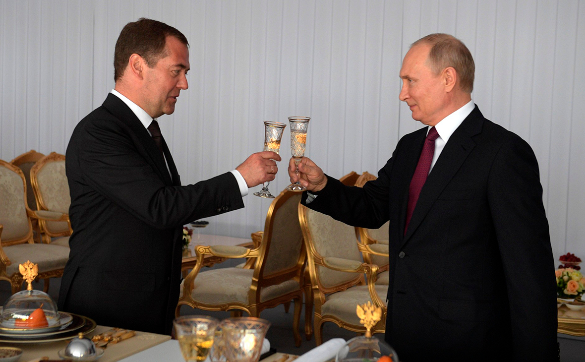 Medvedev: about "peace on the terms of the Russian Federation"