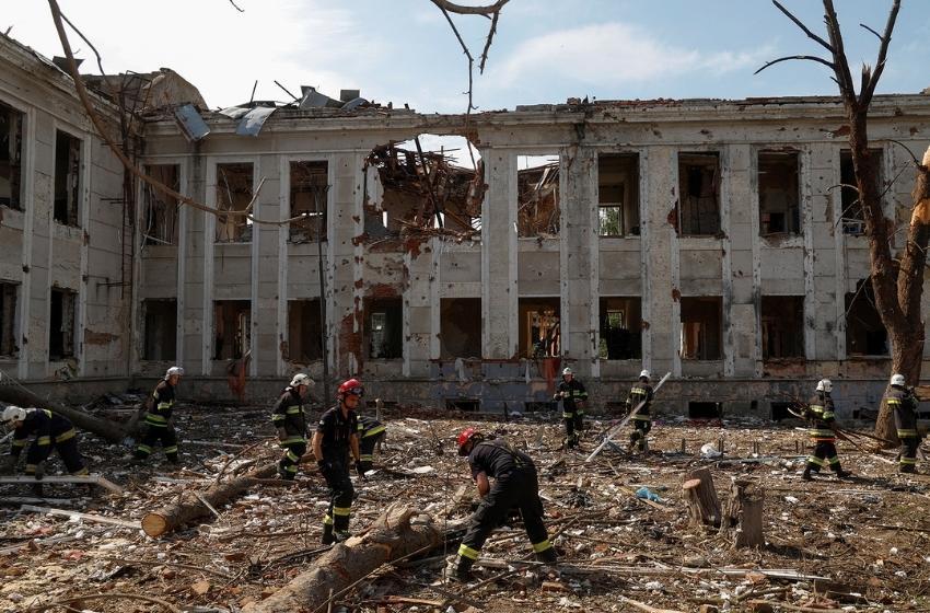 Switzerland and Israel will help rebuild the Officers' House in Vinnytsia