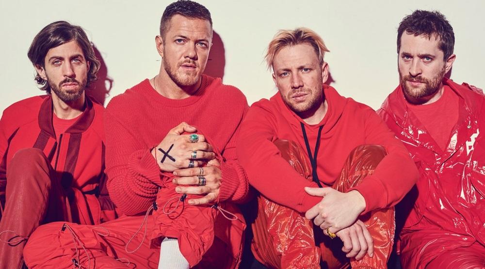 Legendary Imagine Dragons become United24 platform ambassadors