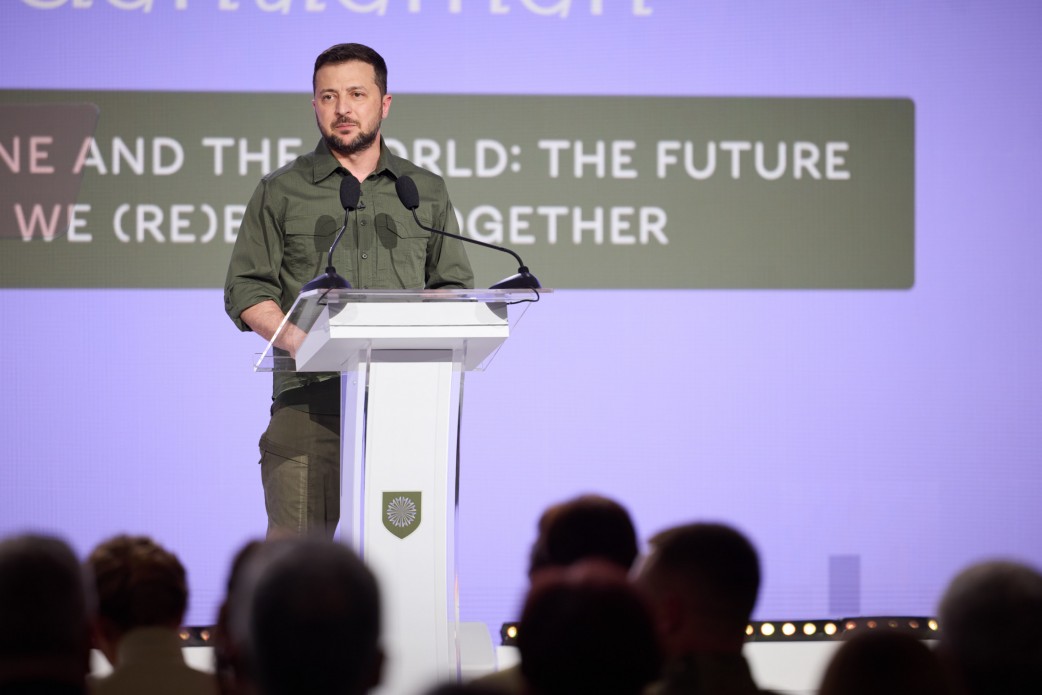 Volodymyr Zelensky: The war did not break Ukraine and will not break or stop life in our country