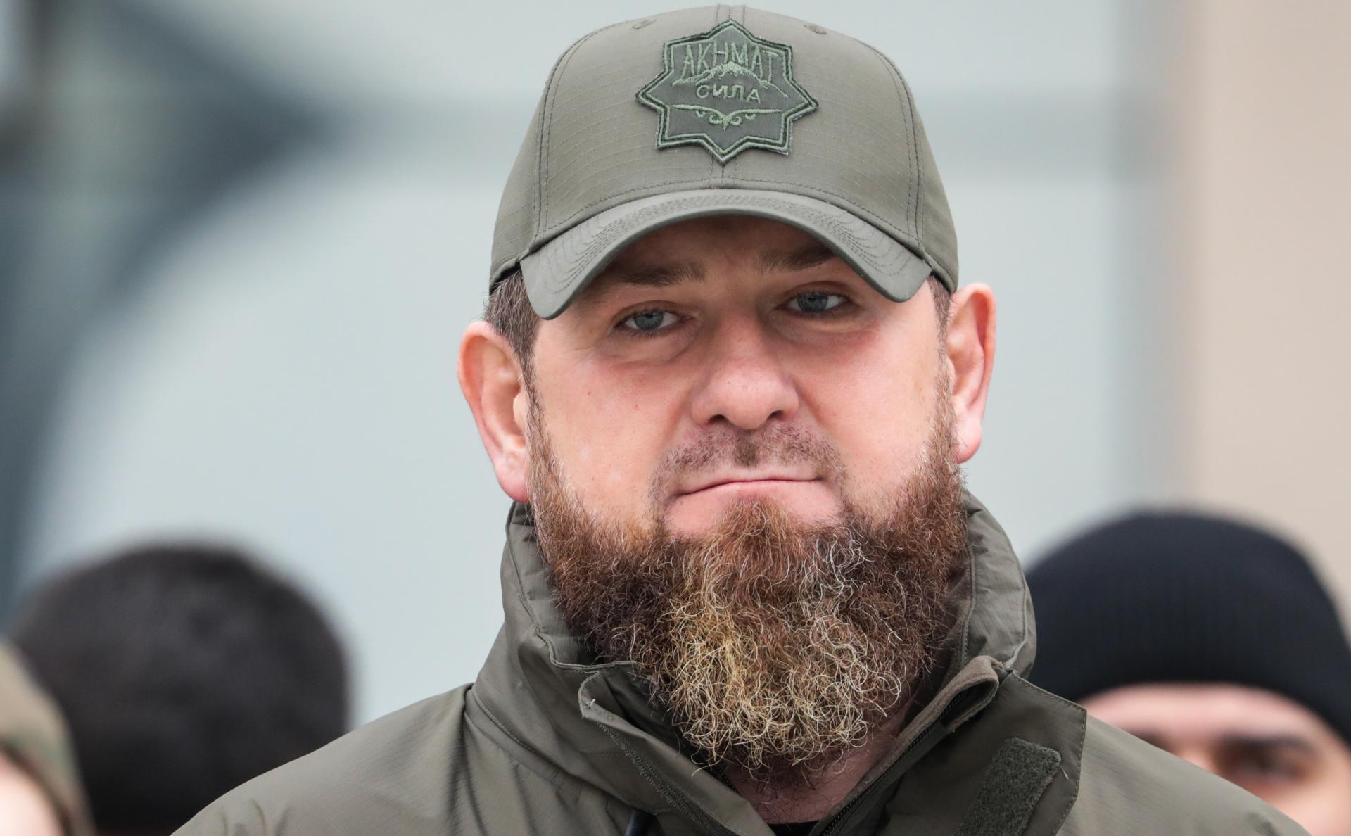 Kadyrov called on the Europeans to throw off power and intimidated the cold winter