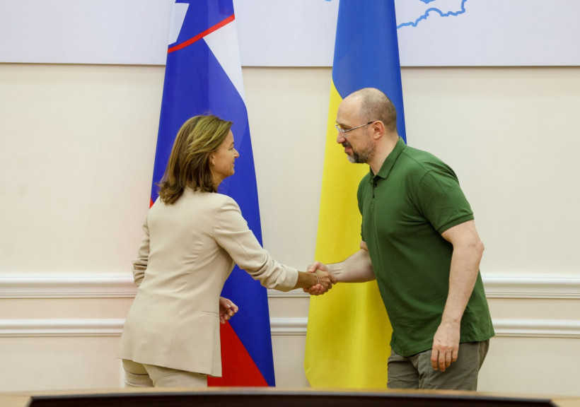 Prime Minister of Ukraine and Vice Prime Minister of Slovenia discussed the development of bilateral cooperation