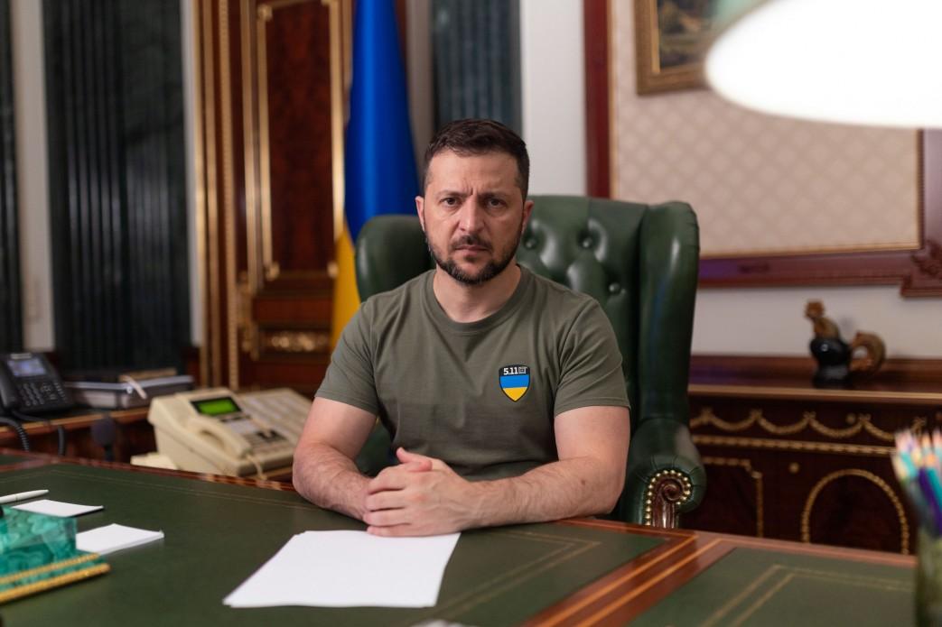 Volodymyr Zelensky: The power of the democratic world is well felt on the battlefield in Ukraine these weeks