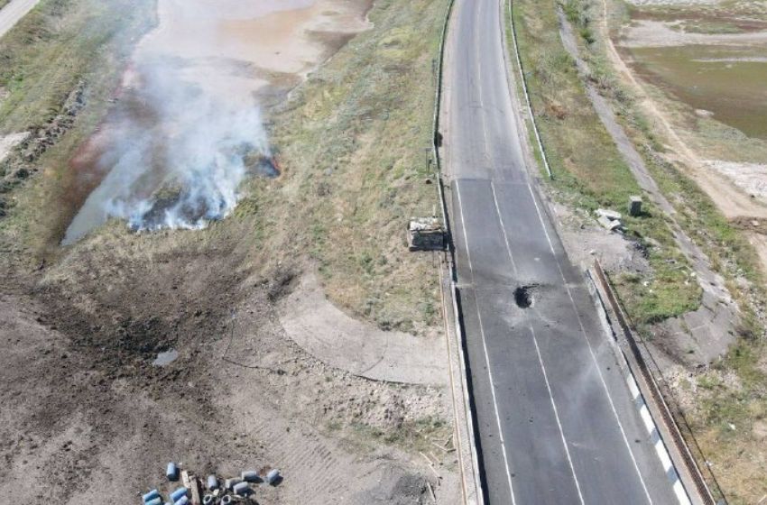 The Naval Forces  explained why the destruction of the Chongar and Henichesk bridges is so important