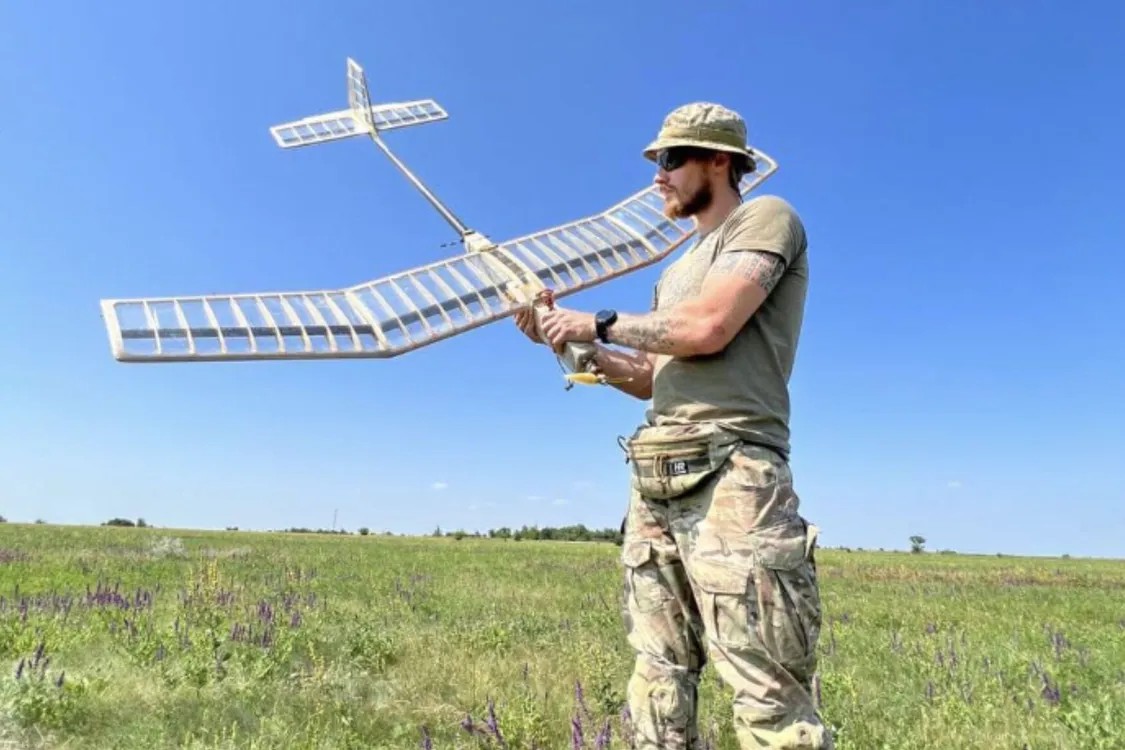 Defence Intelligence scouts are testing a new Ukrainian drone