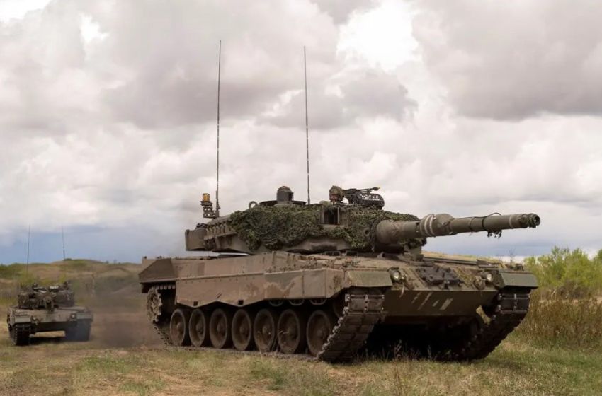 A significant batch of Leopard 1 tanks has been purchased for Ukraine from Belgium
