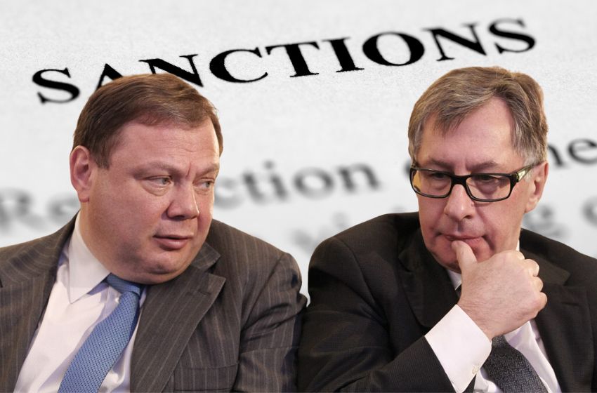 The U.S. has imposed sanctions against Russian billionaires Aven and Fridman