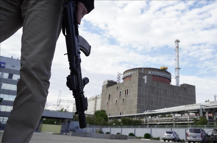 Russians caused an incident with a water leak at the Zaporizhzhia Nuclear Power Plant and systematically disable it