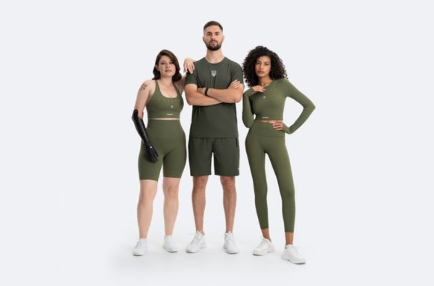 BetterMe Store has released a charitable clothing collection to support the prosthetics of a soldier