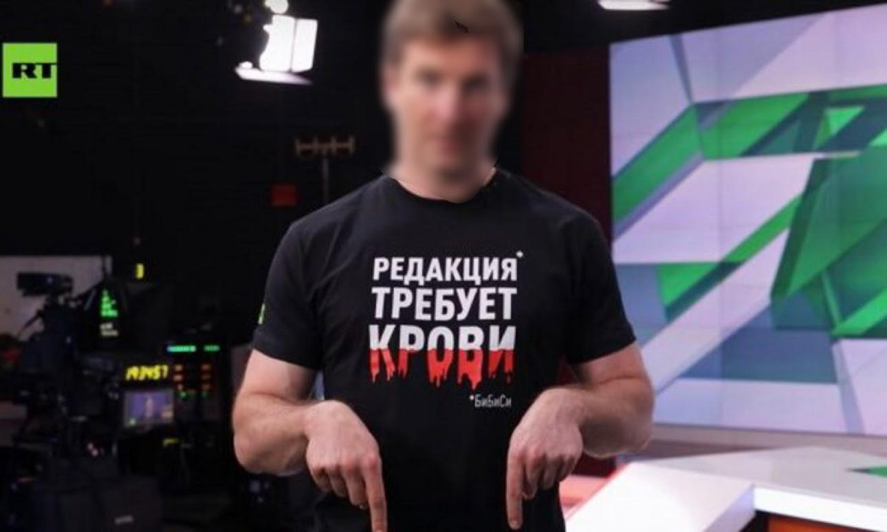 The Russian propagandist and director of the RT television channel will be prosecuted for calls to kill Ukrainian children