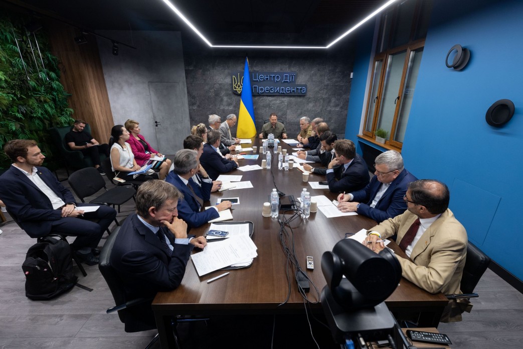 The first meeting of the working group that will work on the implementation of the security point of the Ukrainian Peace Formula took place