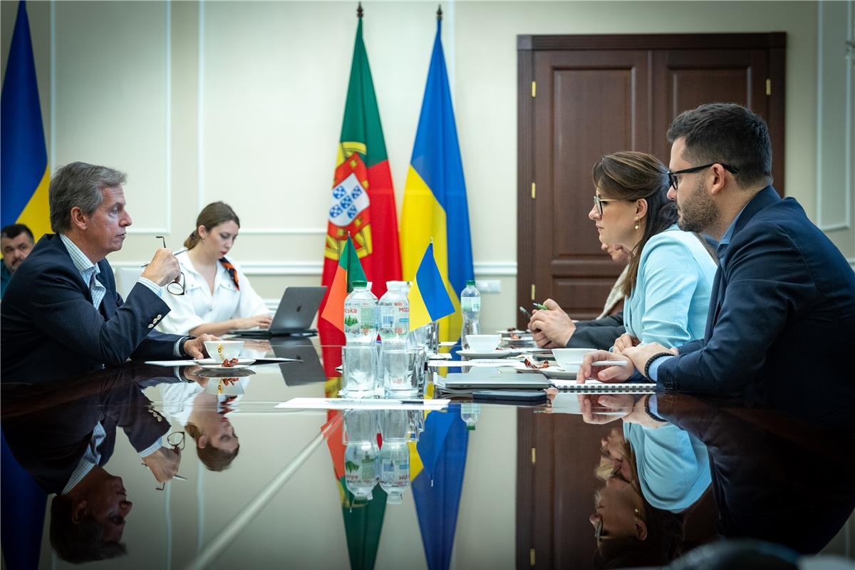 Yulia Svyrydenko: Ukraine and Portugal deepen cooperation for supporting the private sector of the economy and reconstruction of destroyed infrastructure