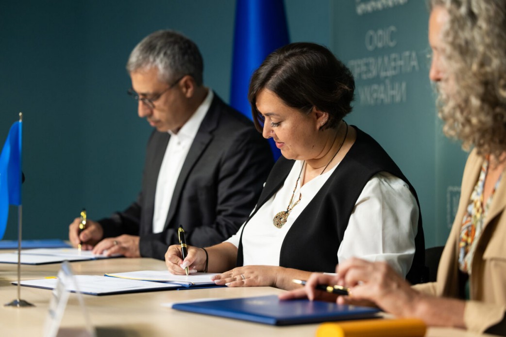 Ukraine and the United Nations have signed a joint preventive plan aimed at preventing and ending serious violations of children's rights in the context of Russia's armed aggression
