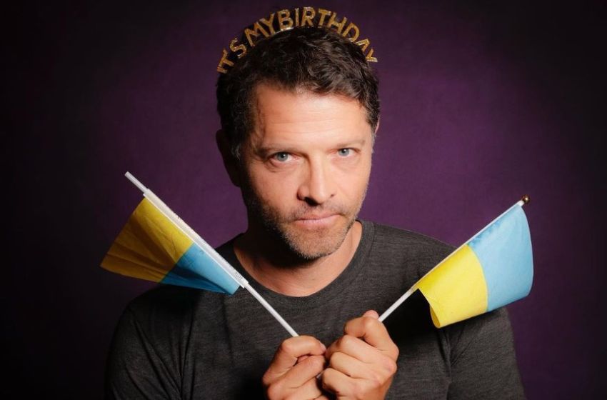 Misha Collins asked for a birthday gift - donations to Ukraine
