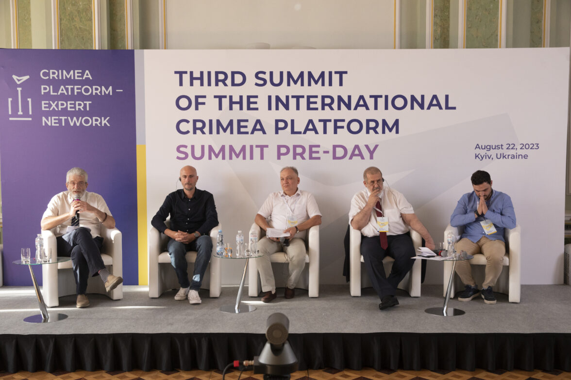 The day before the third summit of the international Crimea platform brought together in Kyiv more than 100 participants from 12 countries