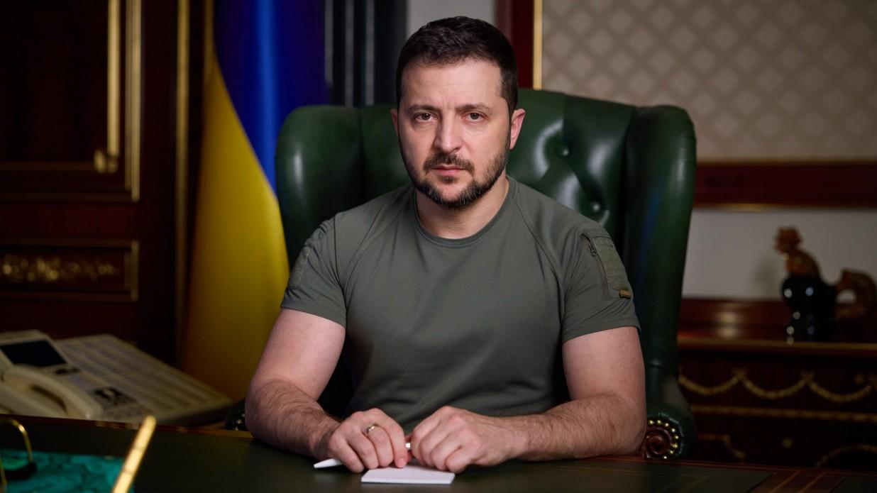 Volodymyr Zelensky: Crimea will be deoccupied, just like all the other parts of ukraine that are currently – up to this point – under the control of the invaders
