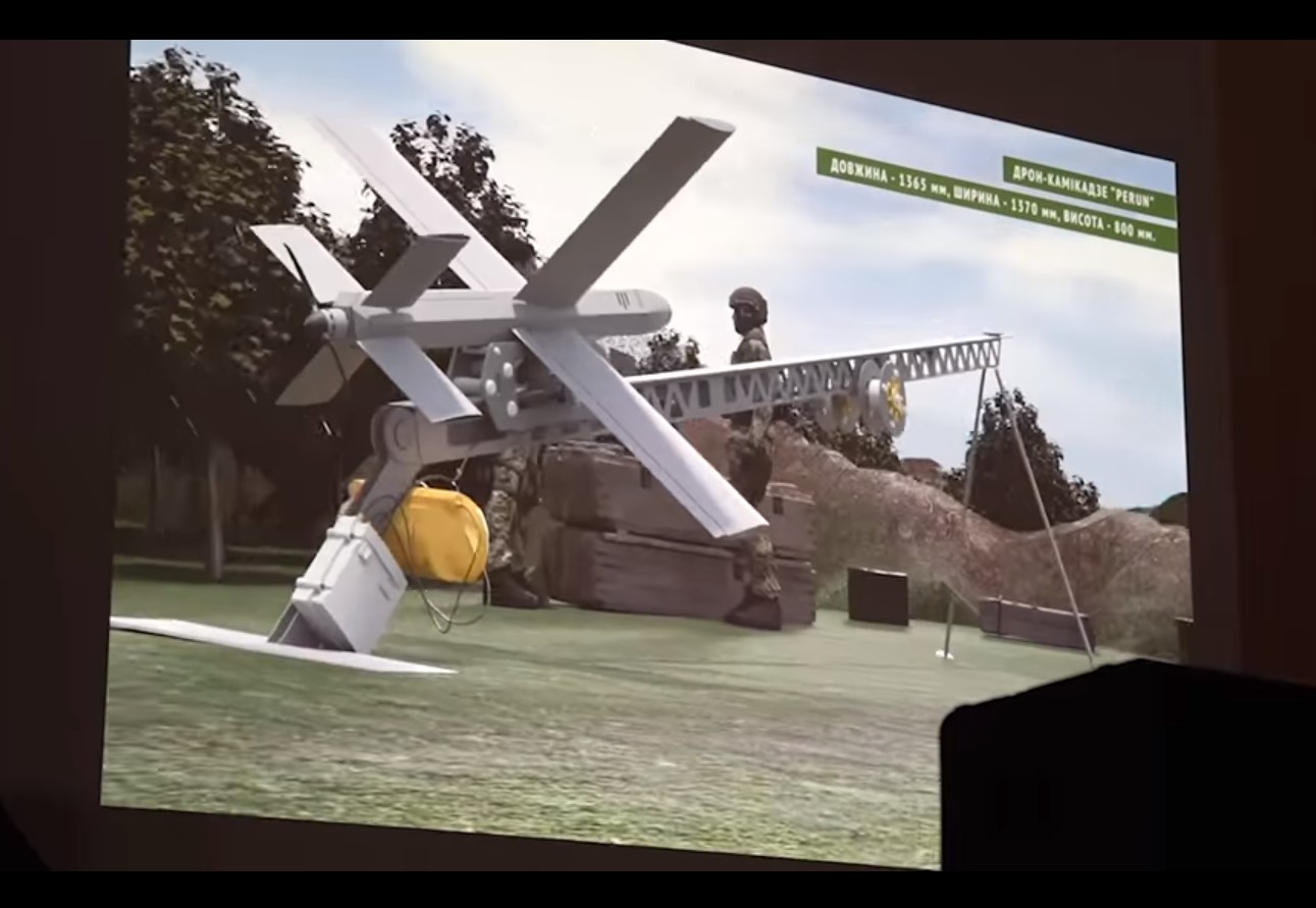 Ukraine is creating its own counterpart to the Russian UAV "Lancet" under the name "Perun"