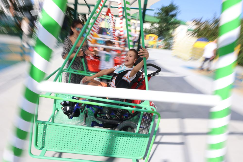 In Lviv, a unique entertainment and discovery park for children with disabilities has been created, the first of its kind in Ukraine