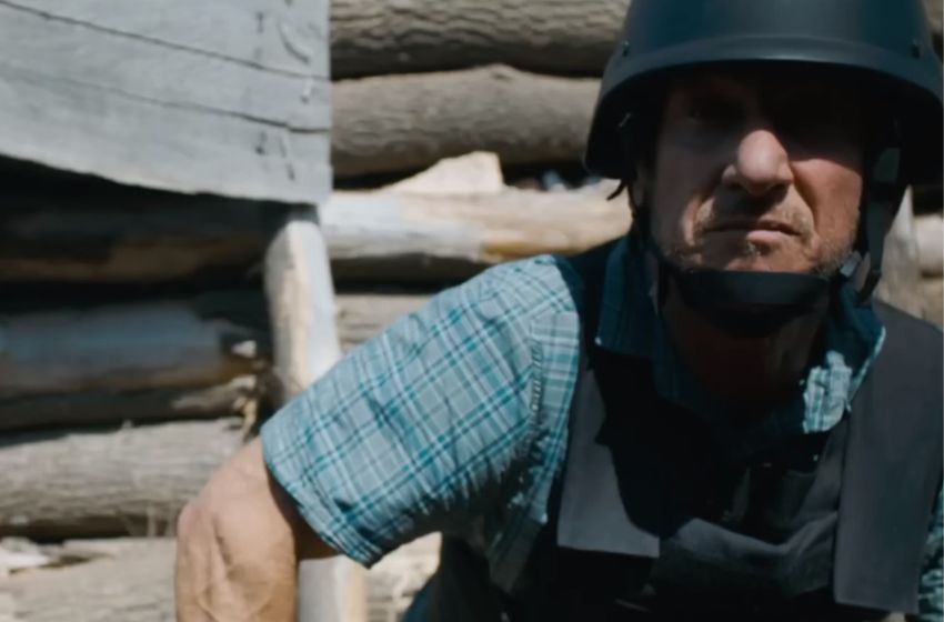 The first trailer of the documentary film "Superpower" by Sean Penn about the war in Ukraine has been released