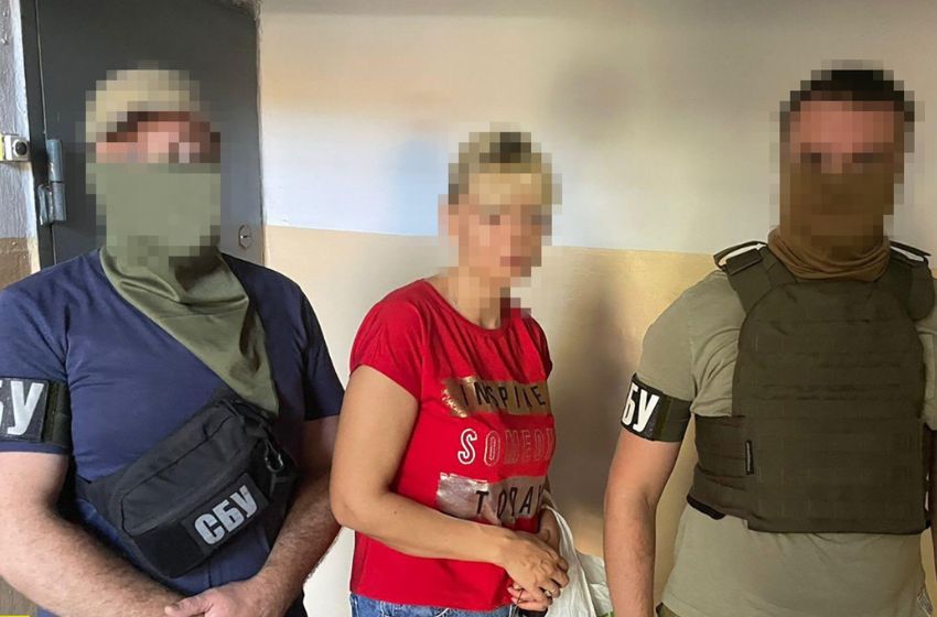 The Security Service of Ukraine detained a Russian agent who directed 'Grad' and 'Shakhed' systems towards Kherson