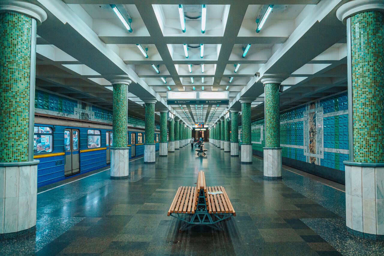 In Kharkiv, part of the schoolchildren will study in the subway