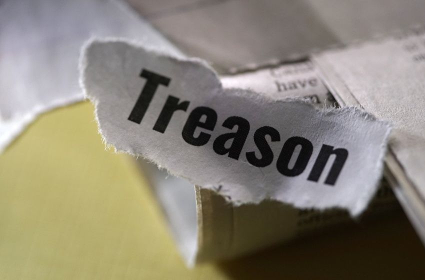 A draft law equating corruption to treason has been registered in the Ukrainian Parliament