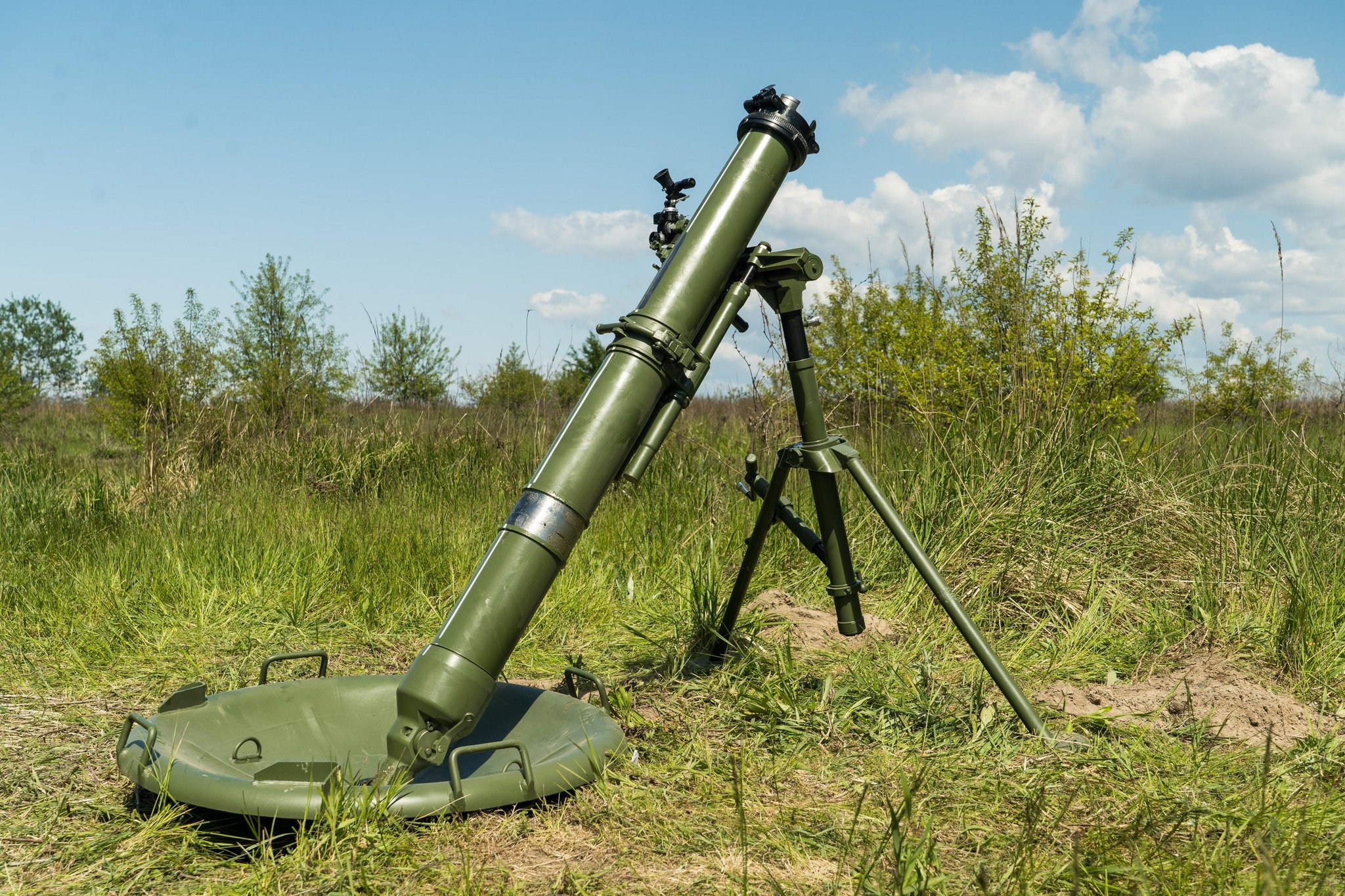 "Ukrainian Armor" LLC  has resumed the production of mortars of various calibers