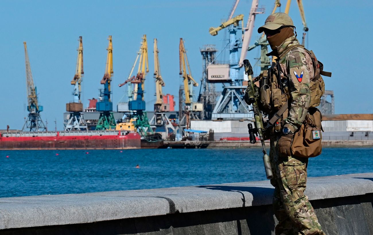 Dmytro Pletenchuk: Russia has a "shadow fleet" that plunders Ukrainian ports